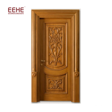 Foshan antique carved wood door designs in india